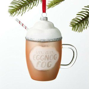 Holiday Lane Sweet Tooth Eggnog Ornament